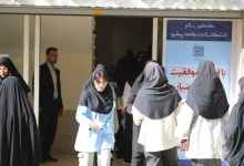 گزارش تصویری آزمون کارشناسی روز اول